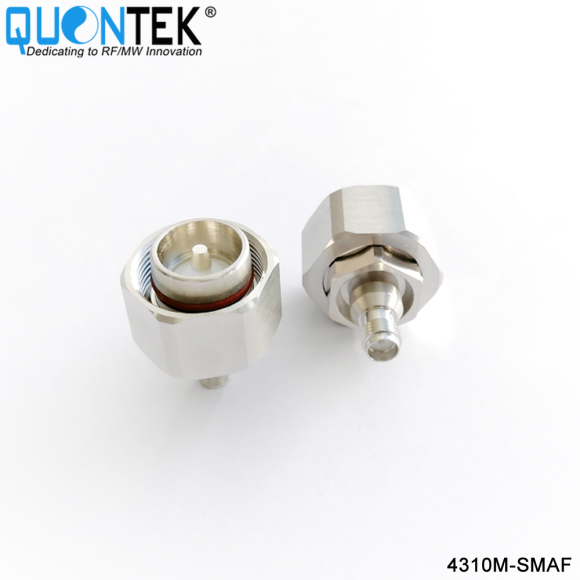 Low PIM Adapter,4.3-10 male to SMA Female