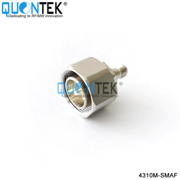 Low PIM Adapter,4.3-10 male to SMA Female