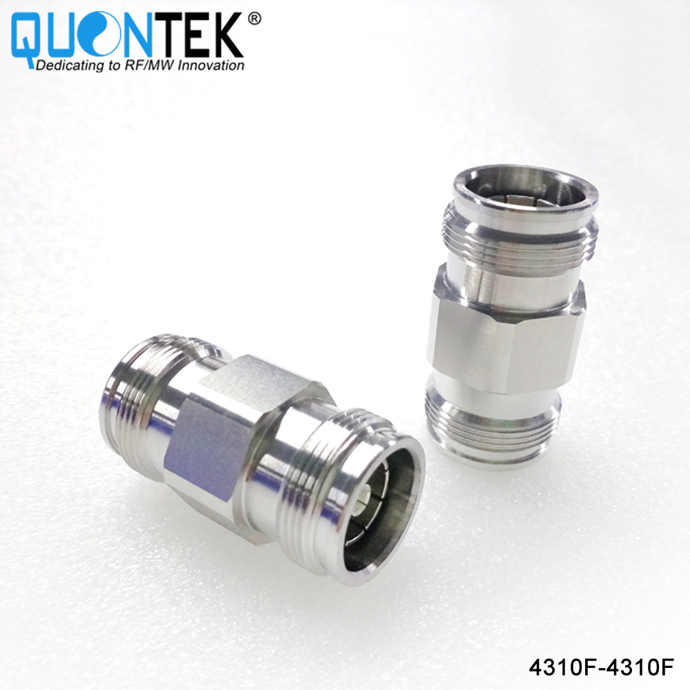 Low PIM adapter,4.3-10 female to 4.3-10 female