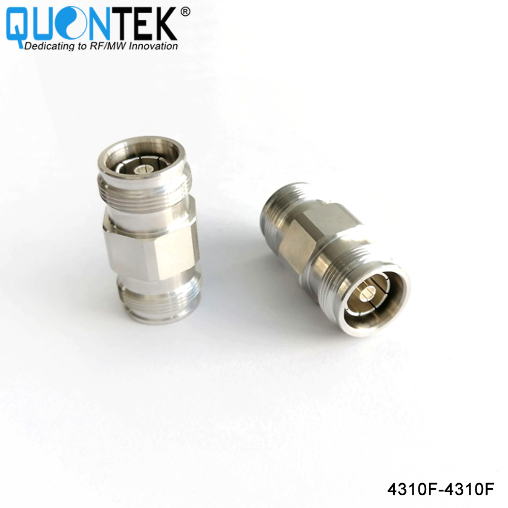 Low PIM adapter,4.3-10 female to 4.3-10 female