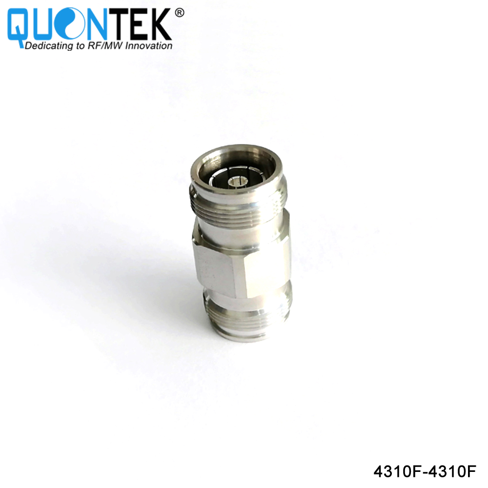 Low PIM adapter,4.3-10 female to 4.3-10 female