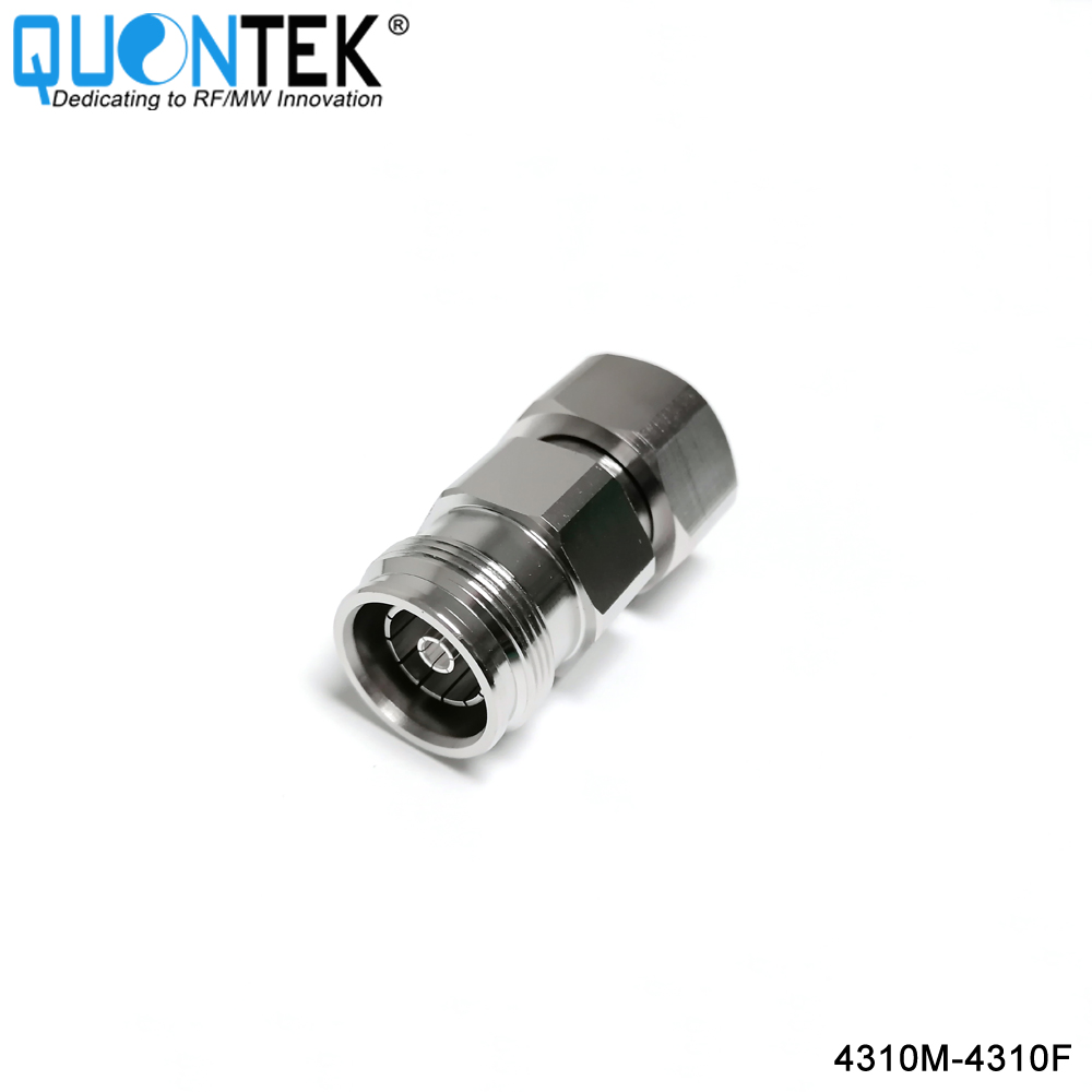 Low PIM Adapter,4.3-10 male to 4.3-10 female