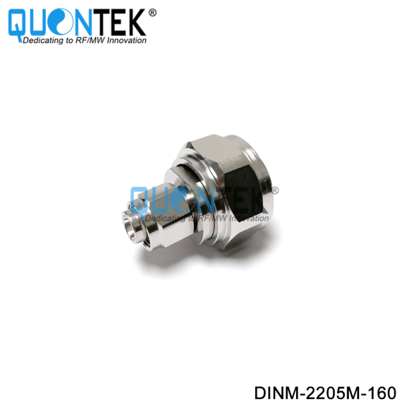 Low PIM Adapter,DIN male to 2.2-5 male
