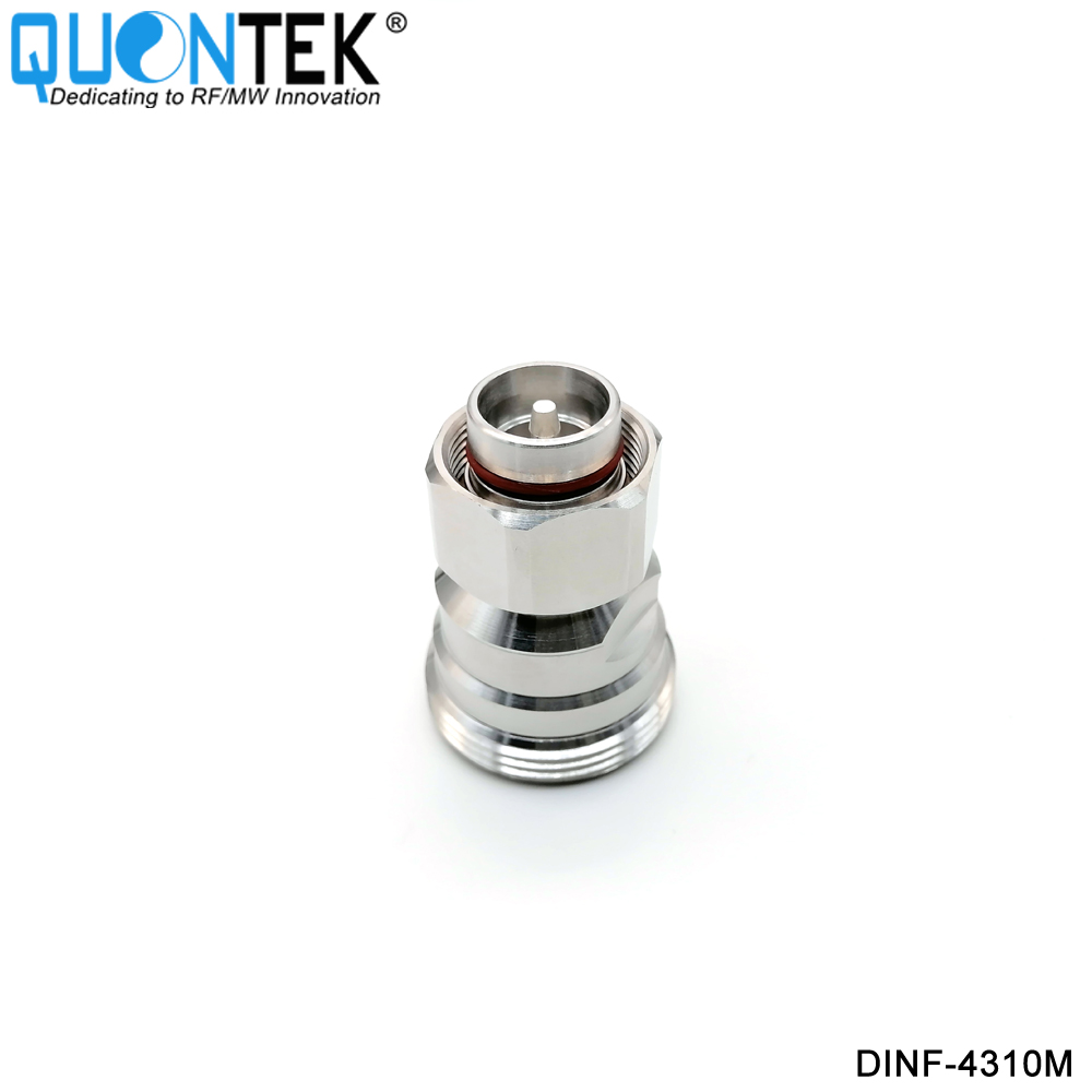 Low PIM Adapter,DIN female to 4.3-10 male