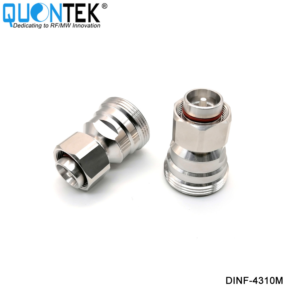 Low PIM Adapter,DIN female to 4.3-10 male