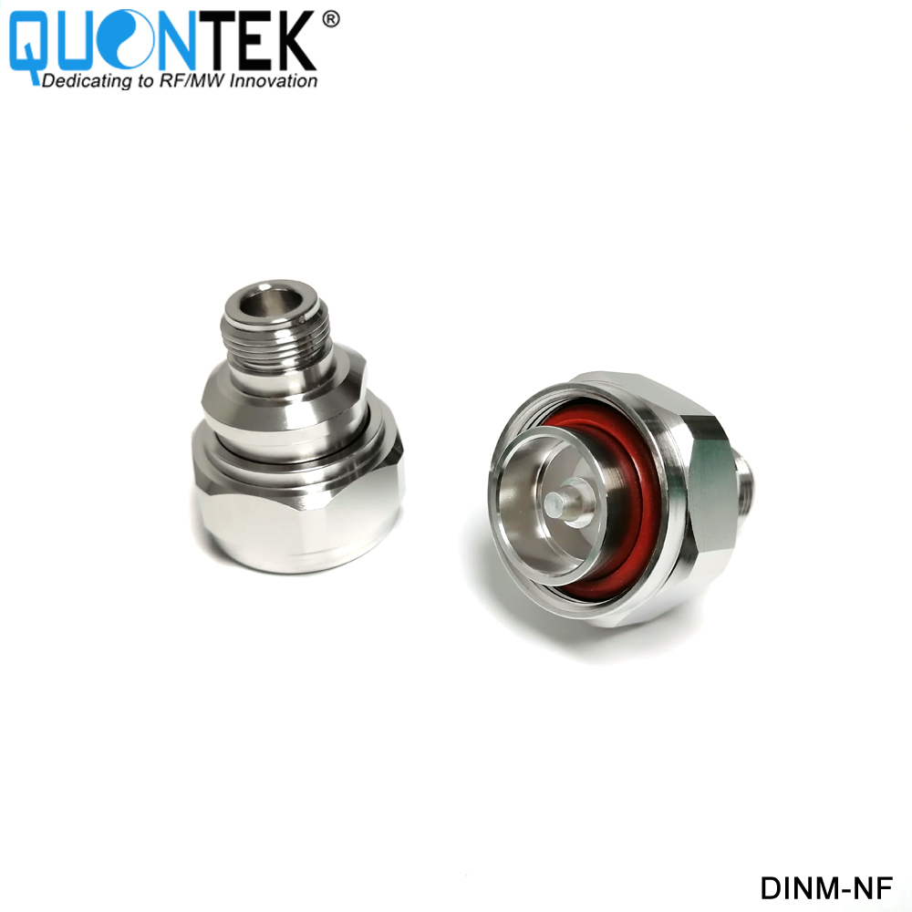 Low PIM Adapter,DIN male to N female