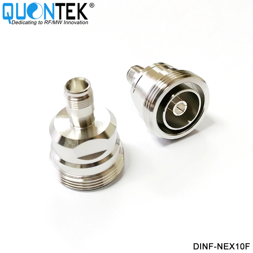 Low PIM Adapter,DIN female to NEX10 female