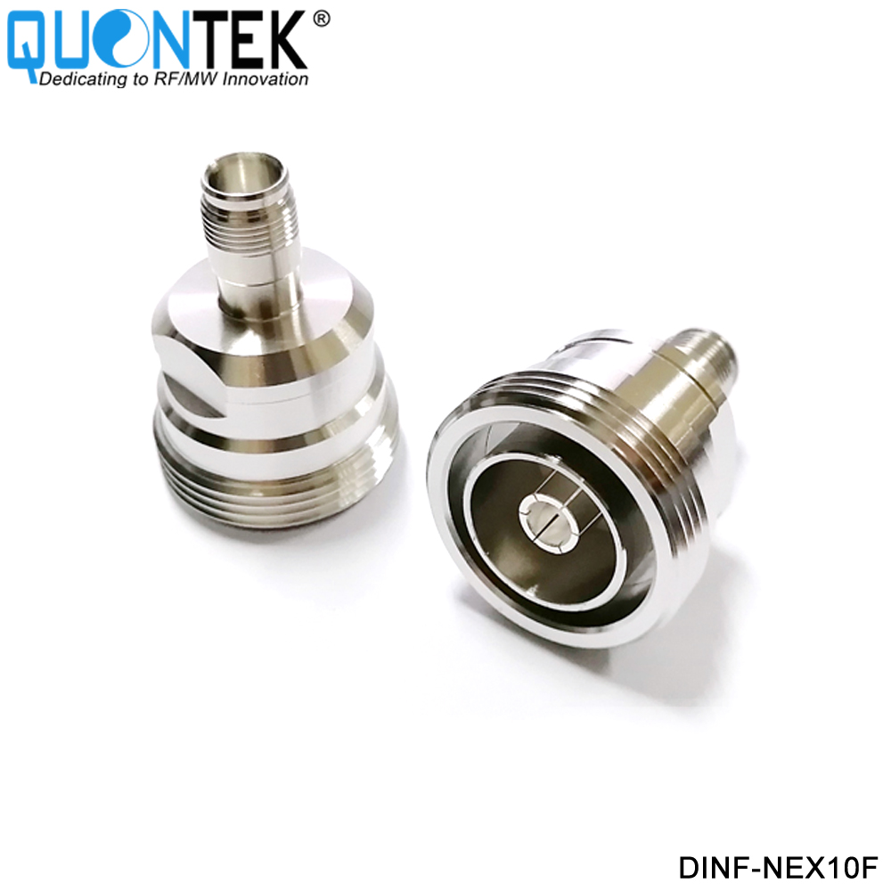 Low PIM Adapter,DIN female to NEX10 female