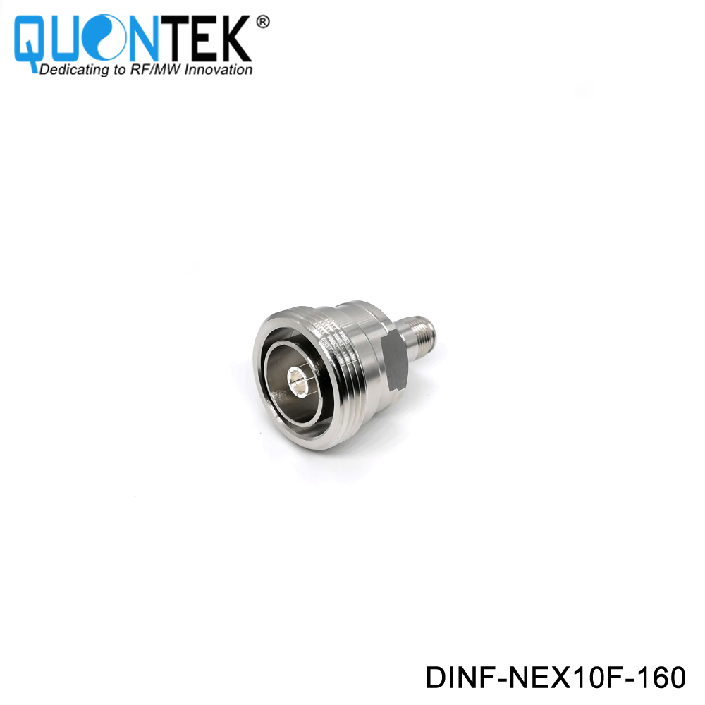 Low PIM Adapter,DIN female to NEX10 female