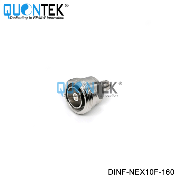 Low PIM Adapter,DIN female to NEX10 female