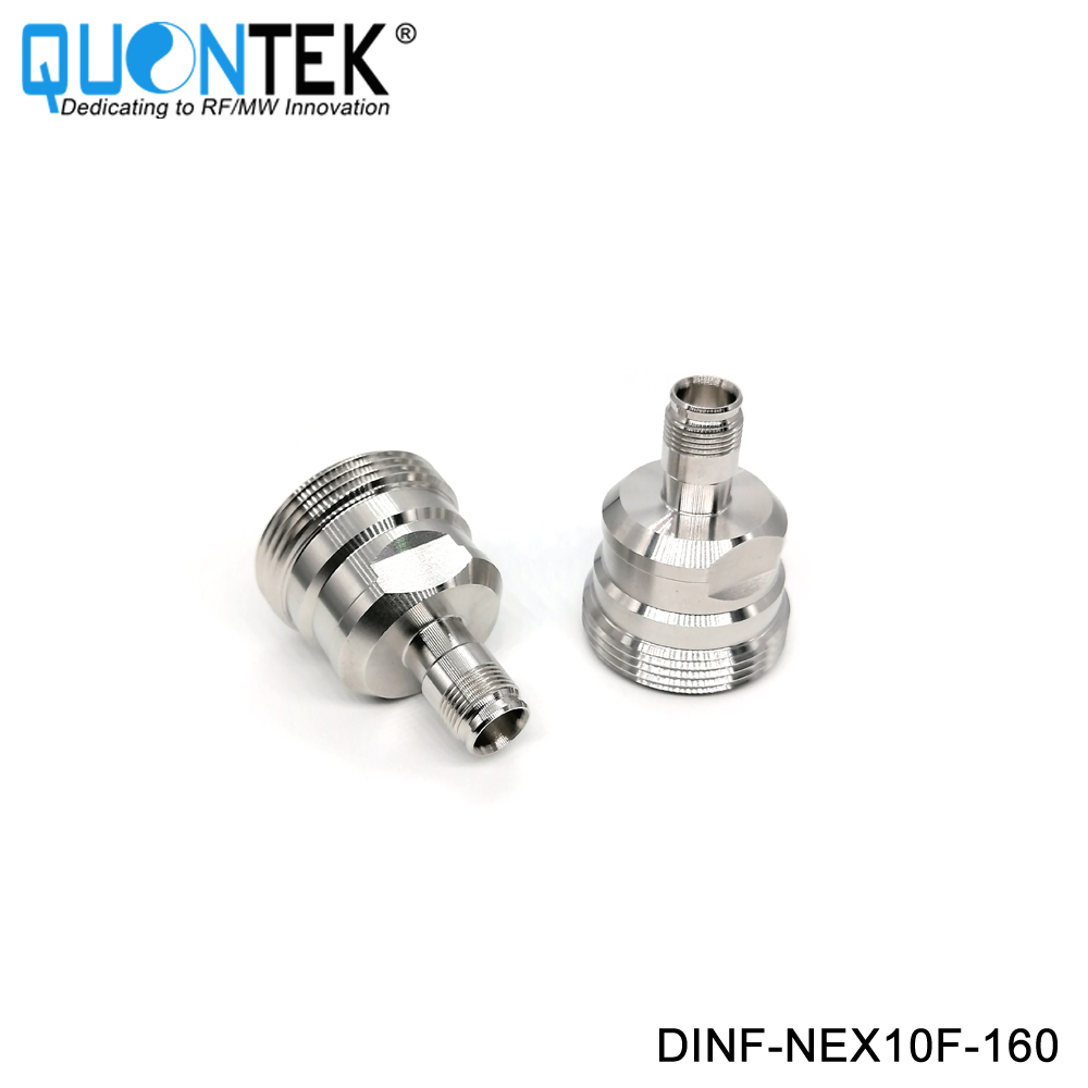 Low PIM Adapter,DIN female to NEX10 female
