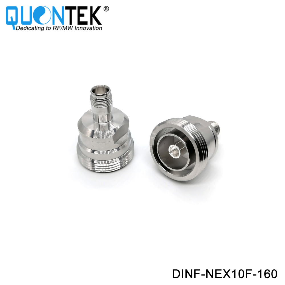 Low PIM Adapter,DIN female to NEX10 female