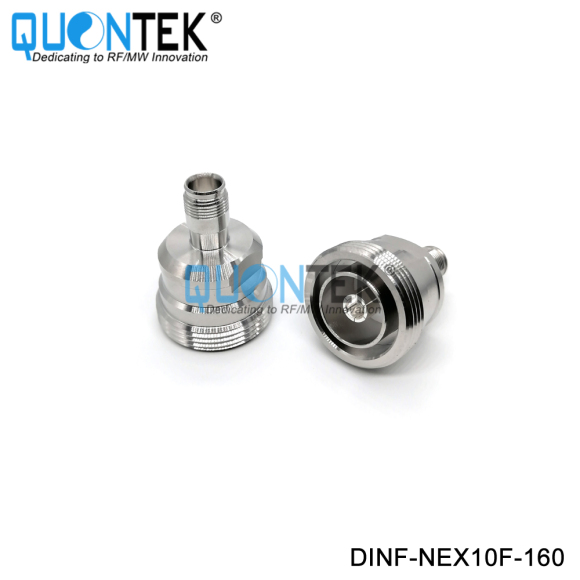 Low PIM Adapter,DIN female to NEX10 female