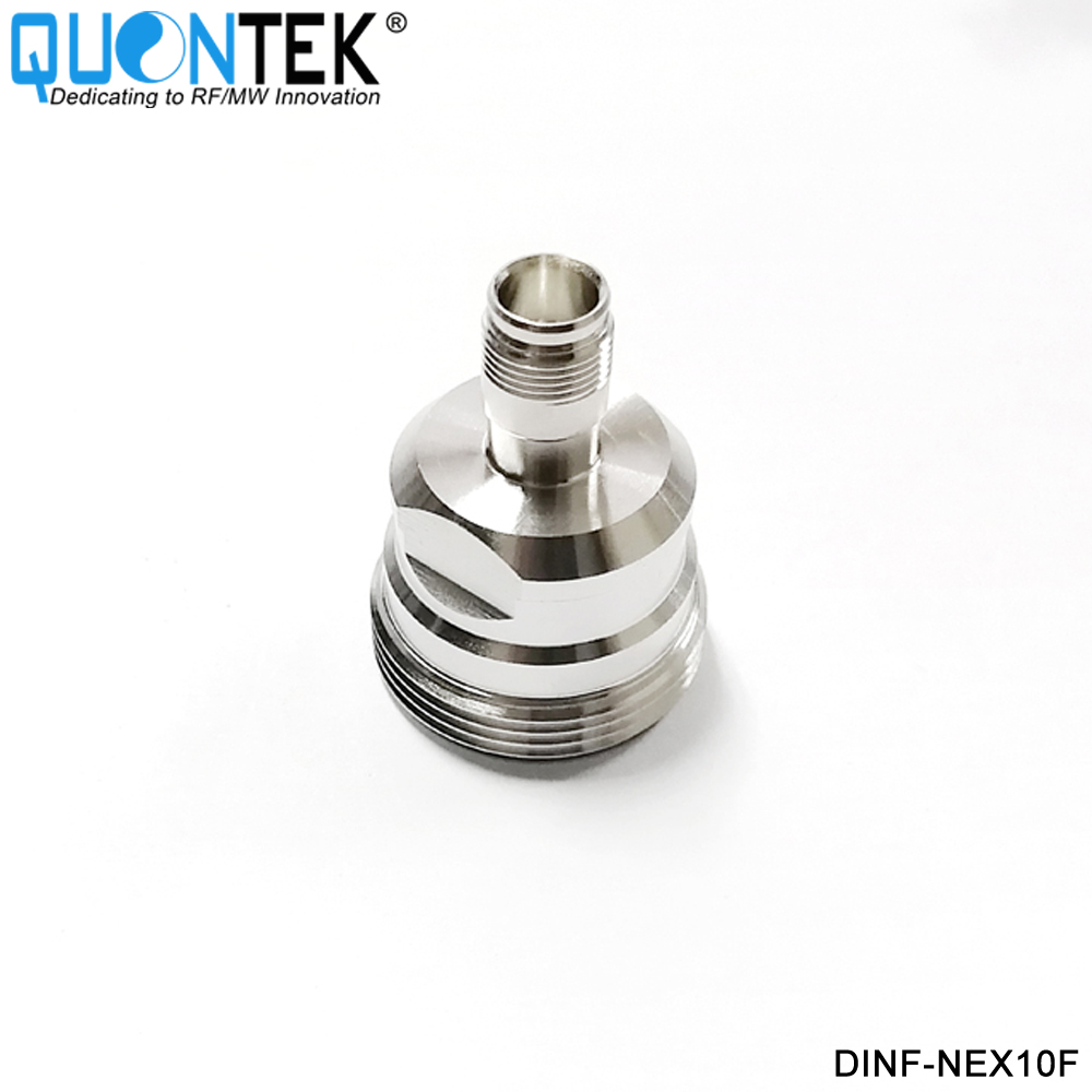 Low PIM Adapter,DIN female to NEX10 female