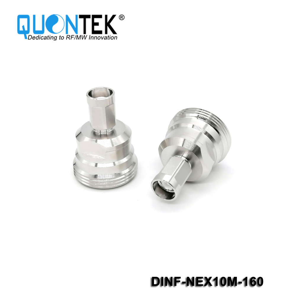 Low PIM Adapter,DIN female to NEX10 male