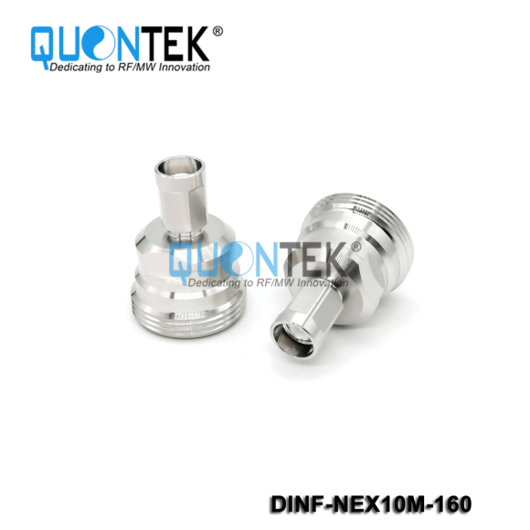 Low PIM Adapter,DIN female to NEX10 male