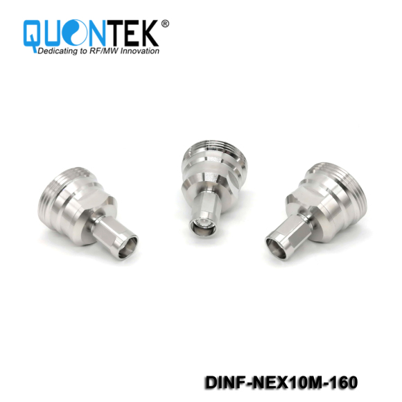 Low PIM Adapter,DIN female to NEX10 male