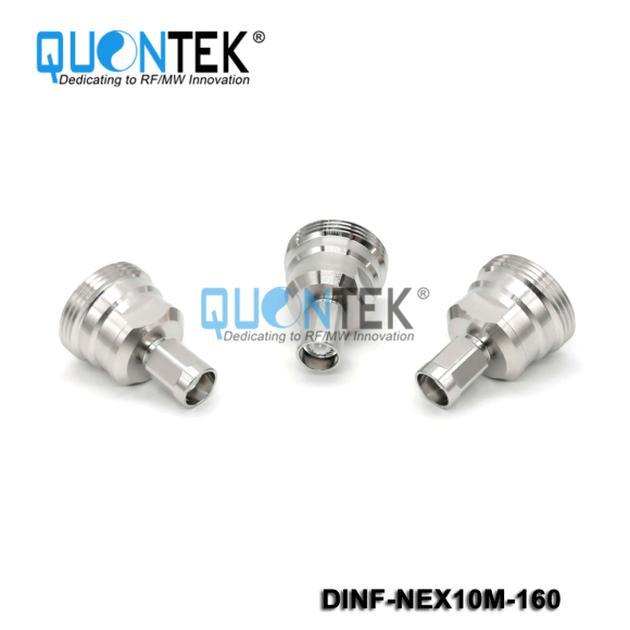 Low PIM Adapter,DIN female to NEX10 male