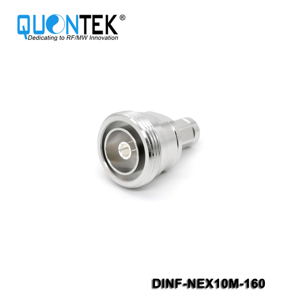 Low PIM Adapter,DIN female to NEX10 male