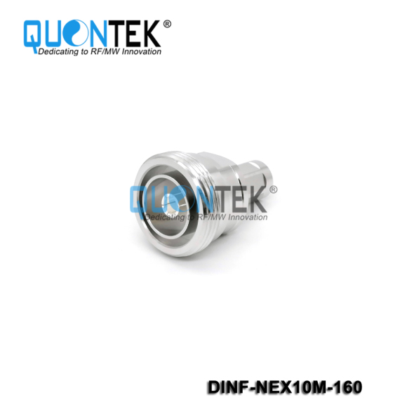Low PIM Adapter,DIN female to NEX10 male