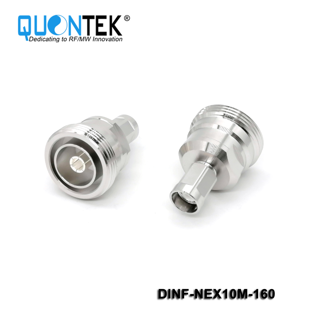 Low PIM Adapter,DIN female to NEX10 male