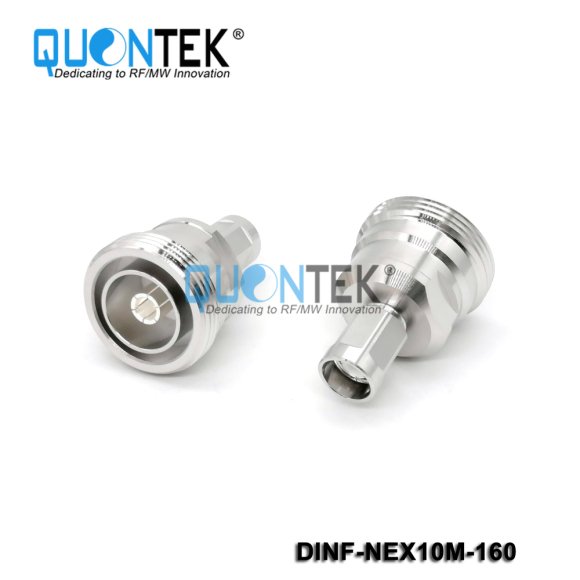 Low PIM Adapter,DIN female to NEX10 male