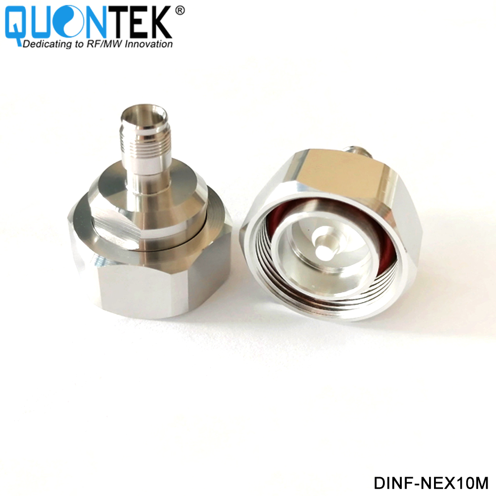 Low PIM Adapter,DIN male to NEX10 female