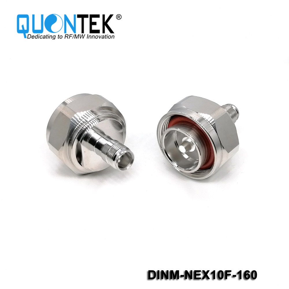 Low PIM Adapter,DIN male to NEX10 female