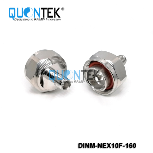 Low PIM Adapter,DIN male to NEX10 female