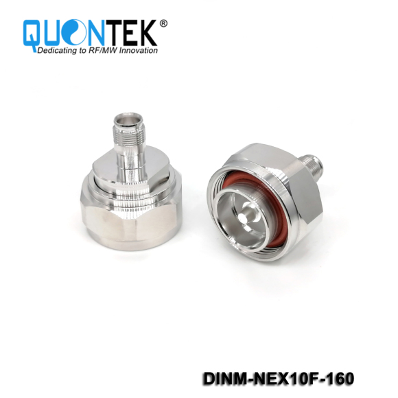 Low PIM Adapter,DIN male to NEX10 female