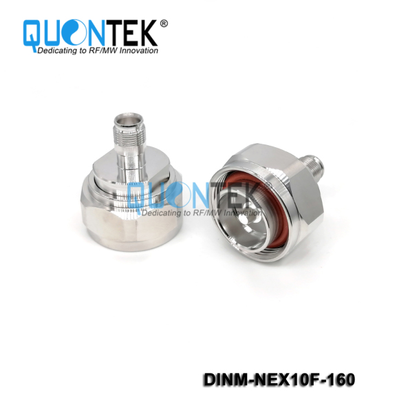 Low PIM Adapter,DIN male to NEX10 female