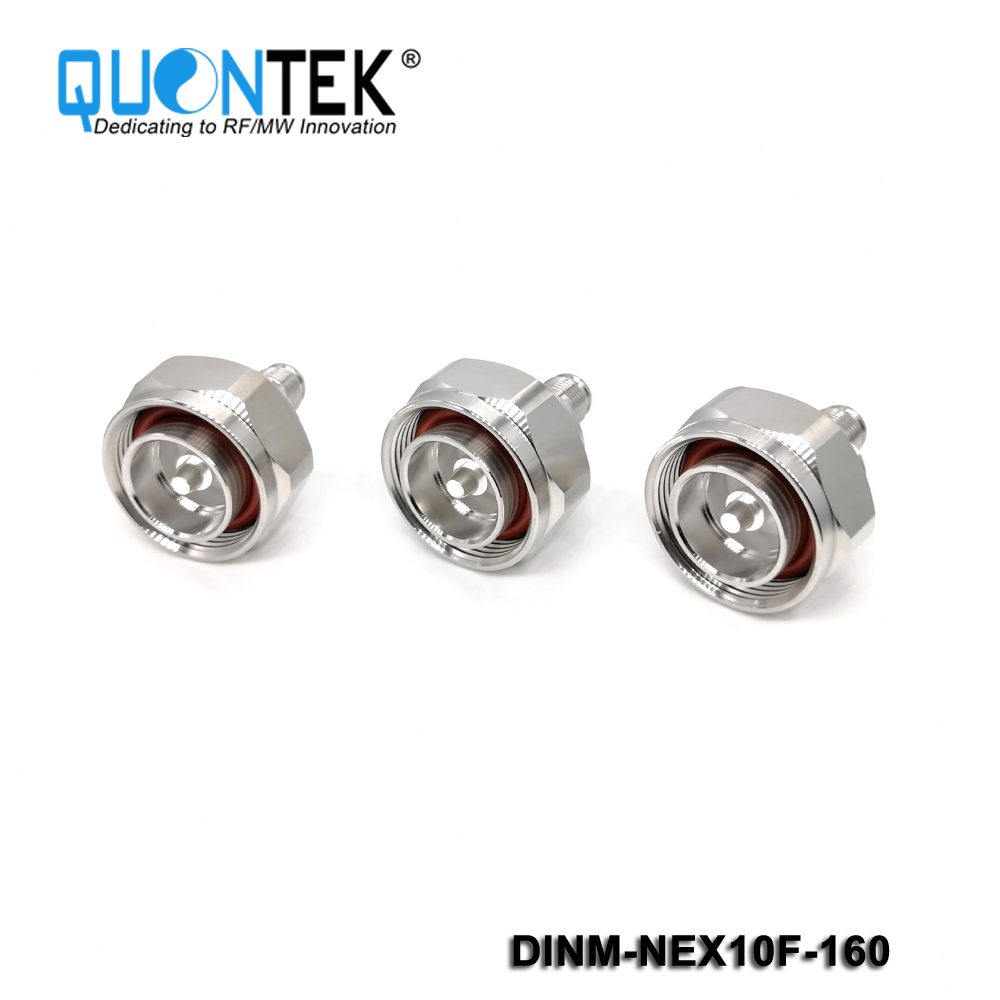 Low PIM Adapter,DIN male to NEX10 female