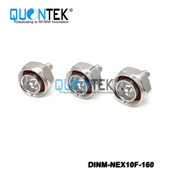 Low PIM Adapter,DIN male to NEX10 female