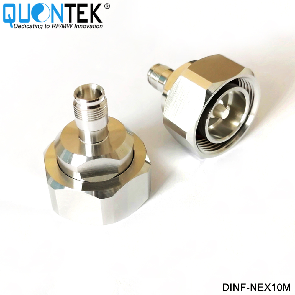 Low PIM Adapter,DIN male to NEX10 female