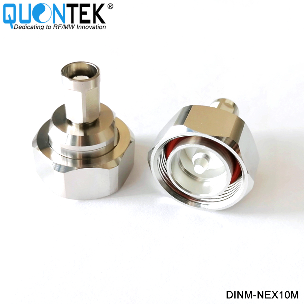 Low PIM Adapter,DIN male to NEX10 male