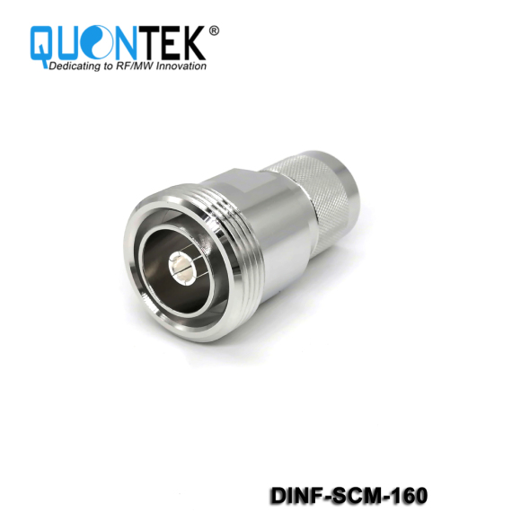 Low PIM Adapter,DIN female to SC male