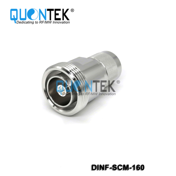 Low PIM Adapter,DIN female to SC male