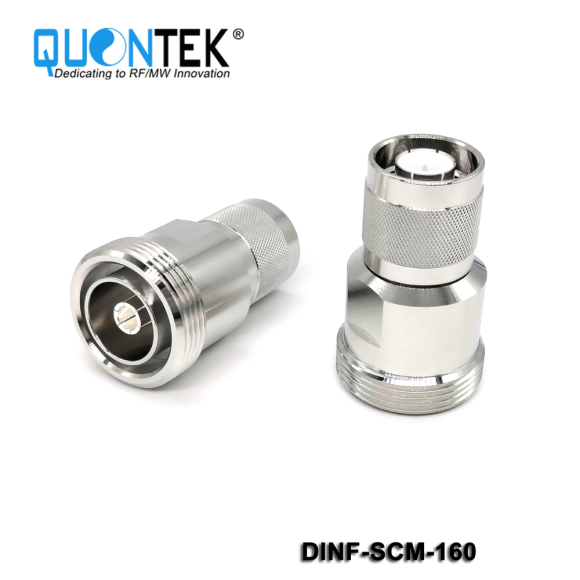 Low PIM Adapter,DIN female to SC male
