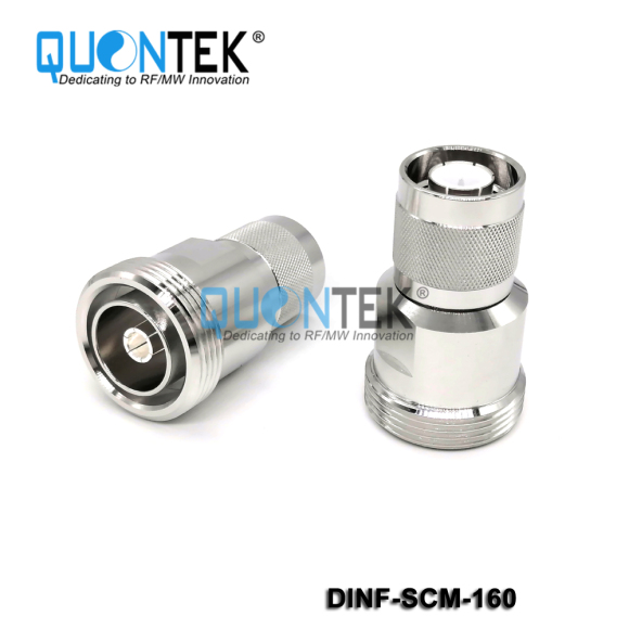 Low PIM Adapter,DIN female to SC male