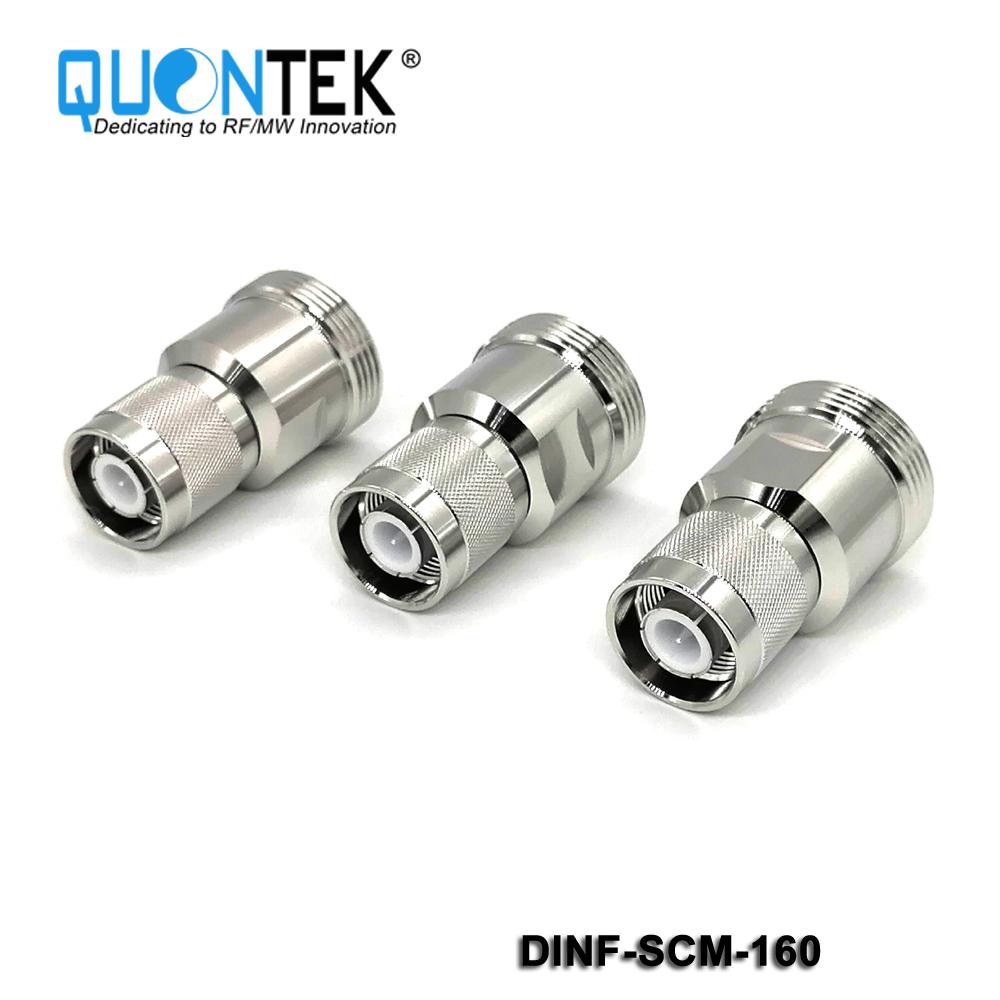 Low PIM Adapter,DIN female to SC male