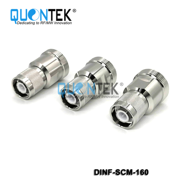 Low PIM Adapter,DIN female to SC male