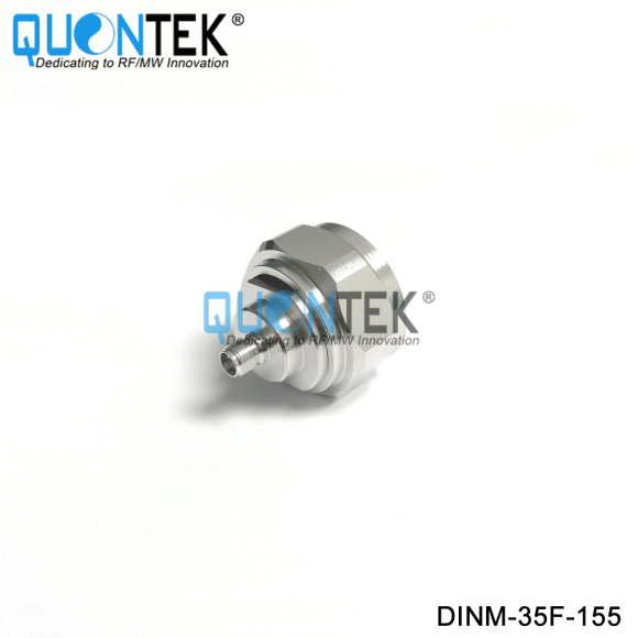 Low PIM Adapter,DIN male to 3.5MM male
