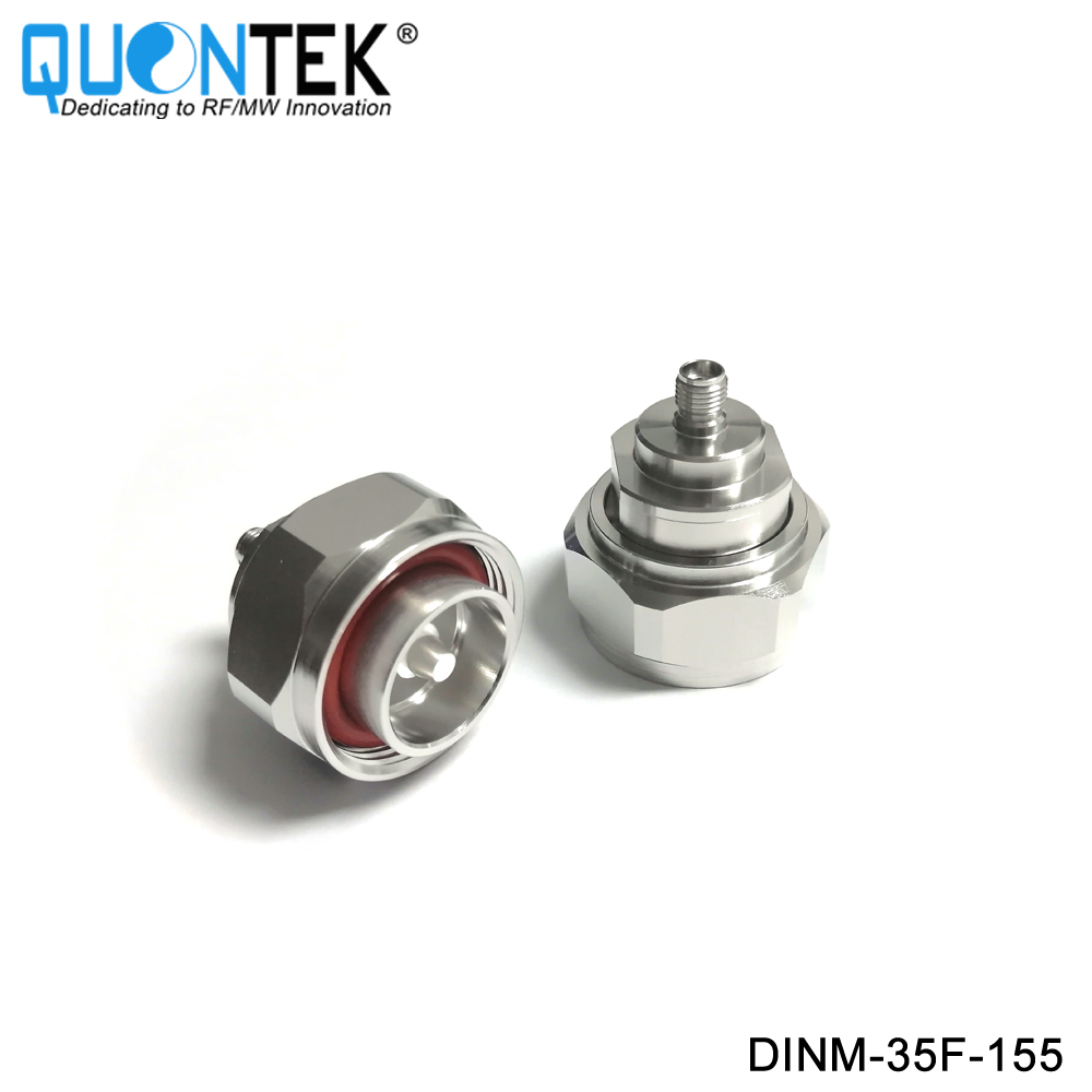 Low PIM Adapter,DIN male to 3.5MM male