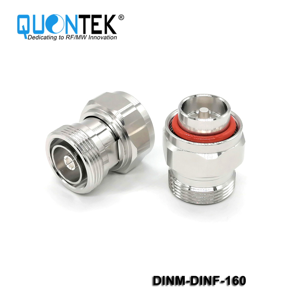 Low PIM Adapter,DIN male to DIN female