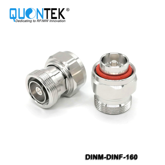 Low PIM Adapter,DIN male to DIN female