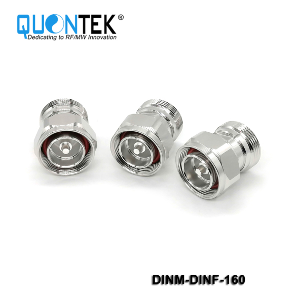 Low PIM Adapter,DIN male to DIN female