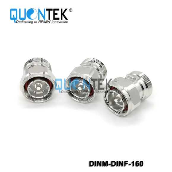 Low PIM Adapter,DIN male to DIN female