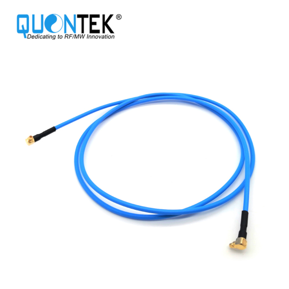 Cable ASSEMBLY,MMCX RA Male to MMCX RA Male with 086FEP cable
