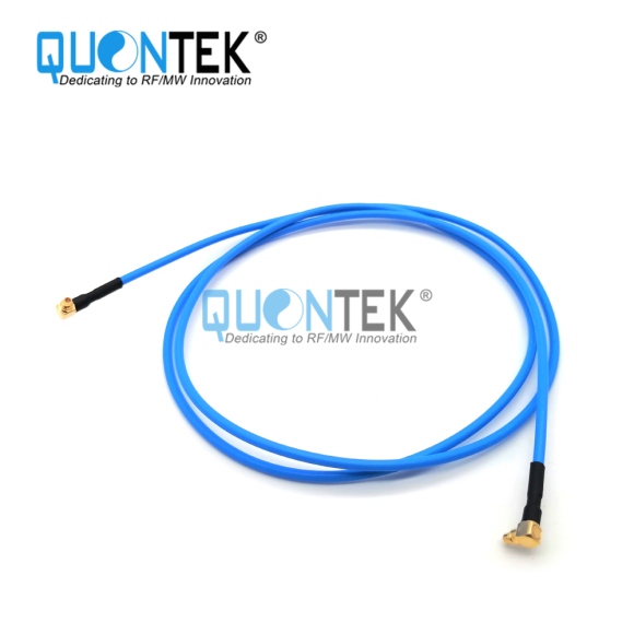 Cable ASSEMBLY,MMCX RA Male to MMCX RA Male with 086FEP cable
