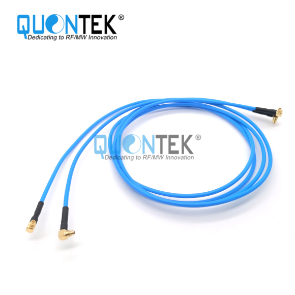 Cable ASSEMBLY,MMCX RA Male to MMCX RA Male with 086FEP cable